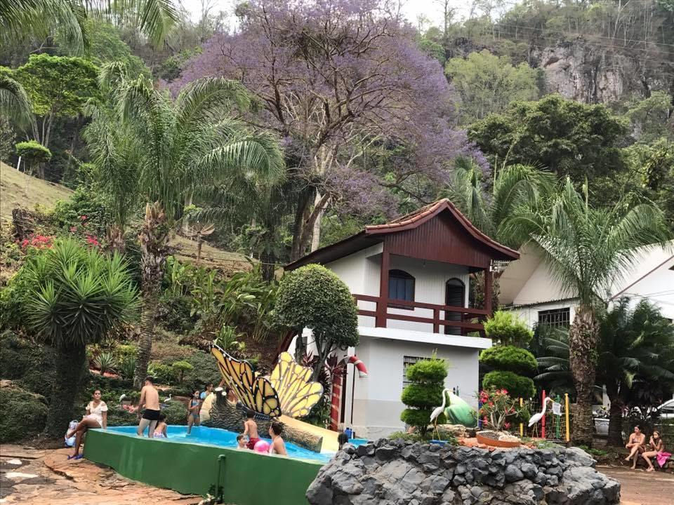 Hotel Fazenda Primavera Nova Olímpia Zewnętrze zdjęcie